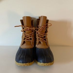 L.L. Bean- Women’s Bean Boots, 8”: Navy